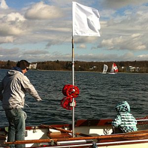 Schleppfischer am Bodensee