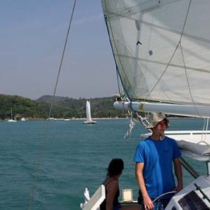 Segeln in Thailand