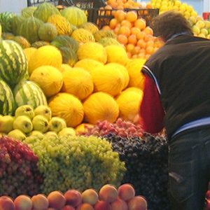 Früchte in der Türkei
